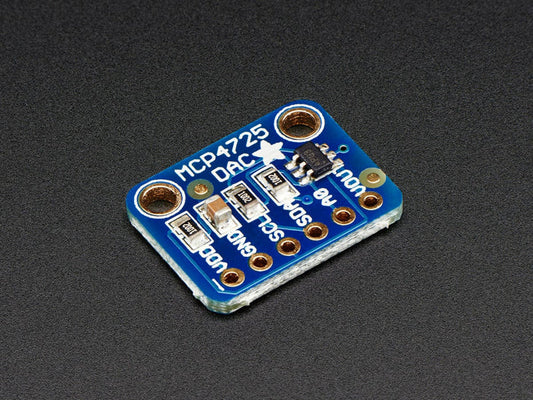 MCP4725 Breakout Board - 12-Bit DAC w/I2C Interface by Adafruit - The Pi Hut