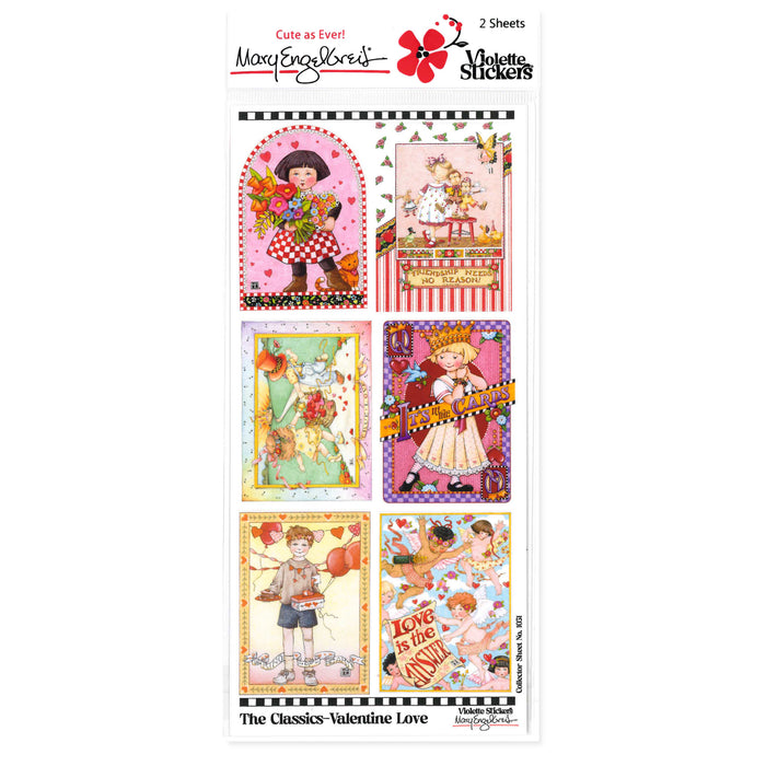 ME Classics Valentine Love Sticker Sheet