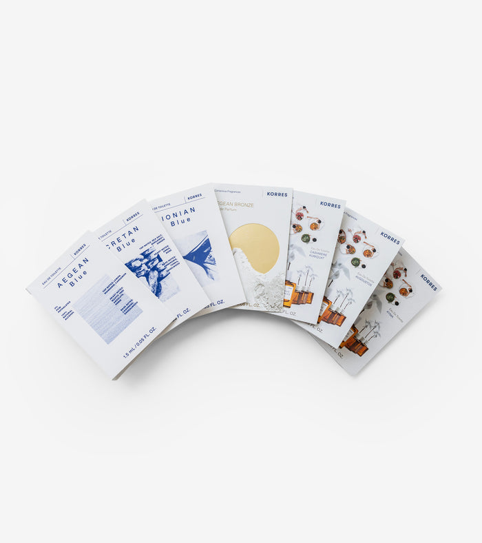 Mediterranean Fragrance Discovery Set Kits Korres