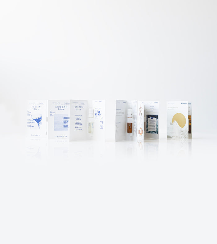 Mediterranean Fragrance Discovery Set Kits Korres