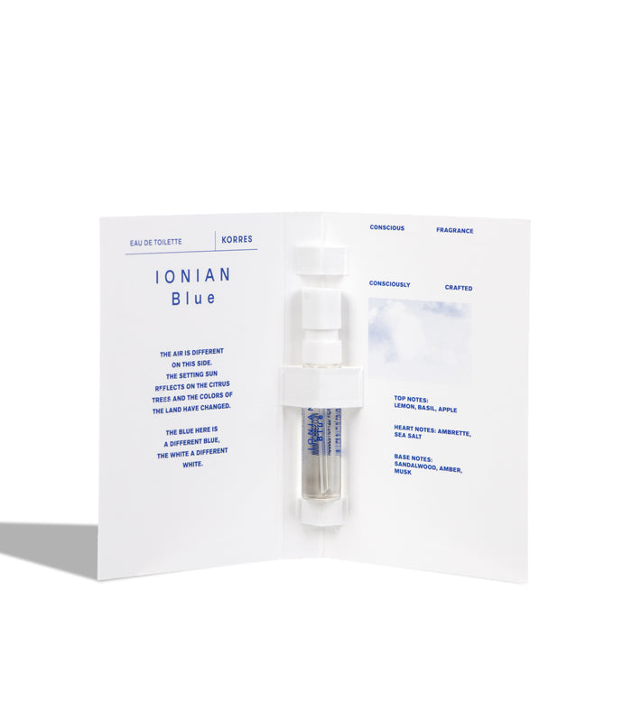 Mediterranean Fragrance Discovery Set Kits Korres