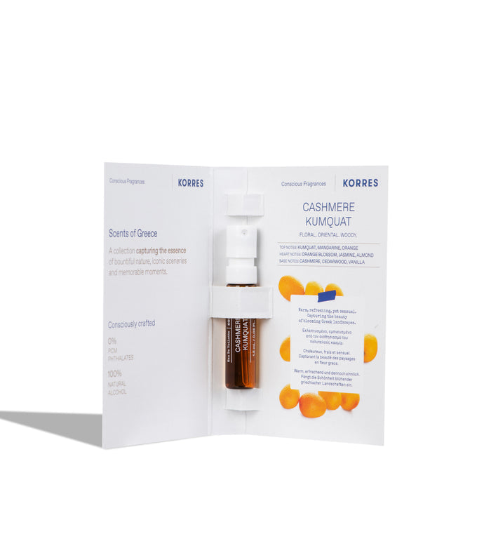 Mediterranean Fragrance Discovery Set Kits Korres