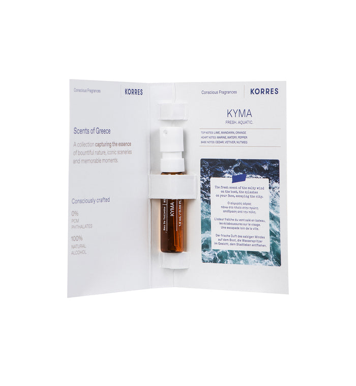 Mediterranean Fragrance Discovery Set Kits Korres