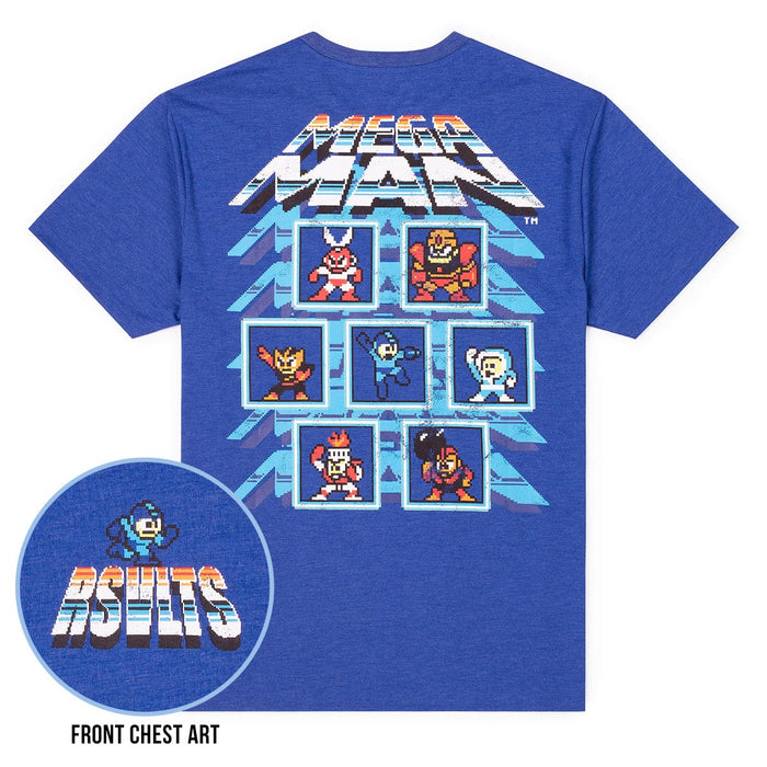 RSVLTS Mega Man Crewneck T-shirt Mega Man "Mega Man ‘87" – Crewneck Tee Mega Man "Mega Man ‘87" – Crewneck Tee