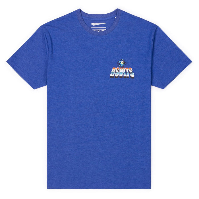 RSVLTS XS Mega Man Crewneck T-shirt Mega Man "8-Bit" – Crewneck Tee Mega Man "8-Bit" – Crewneck Tee