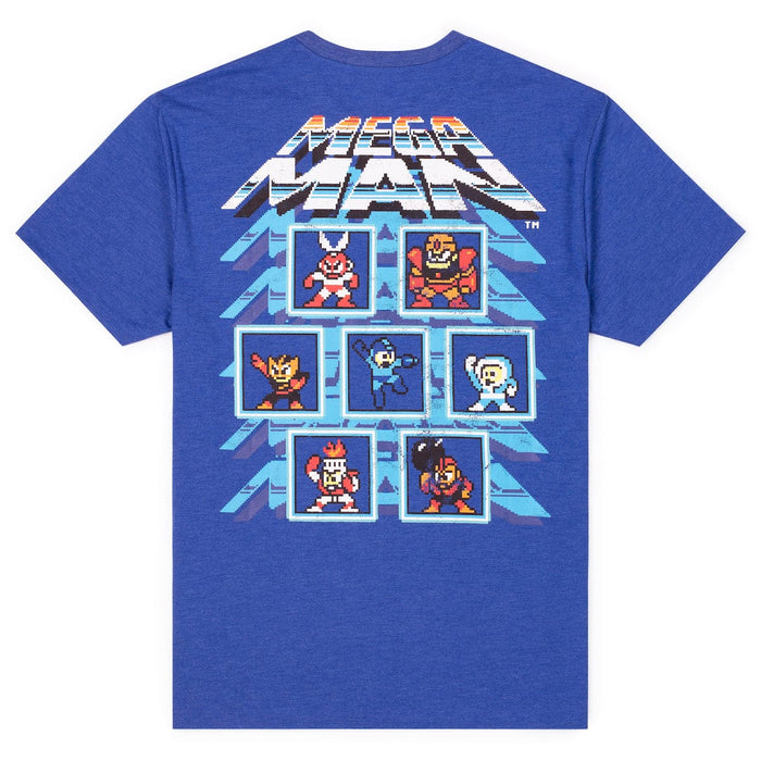 RSVLTS Mega Man Crewneck T-shirt Mega Man "8-Bit" – Crewneck Tee Mega Man "8-Bit" – Crewneck Tee