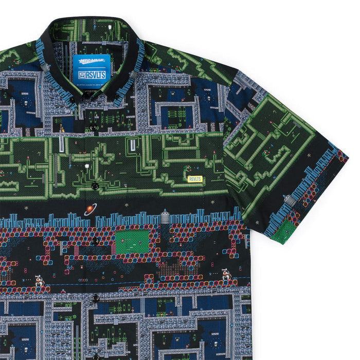 RSVLTS XS Mega Man Short Sleeve Shirt Mega Man "Mega Man Build" – KUNUFLEX Short Sleeve Shirt Mega Man "Mega Man Build" – KUNUFLEX Short Sleeve Shirt