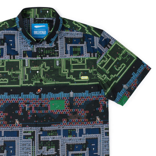 RSVLTS XS Mega Man Short Sleeve Shirt Mega Man "Mega Man Build" – KUNUFLEX Short Sleeve Shirt Mega Man "Mega Man Build" – KUNUFLEX Short Sleeve Shirt