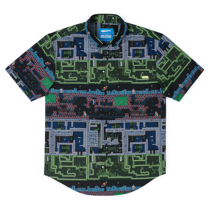RSVLTS Mega Man Short Sleeve Shirt Mega Man "Mega Man Build" – KUNUFLEX Short Sleeve Shirt Mega Man "Mega Man Build" – KUNUFLEX Short Sleeve Shirt