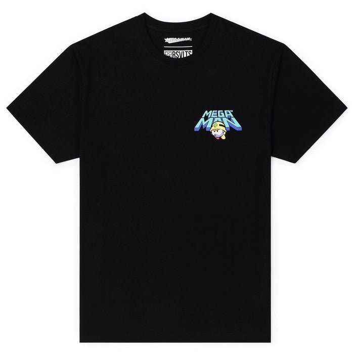 RSVLTS XS Mega Man Crewneck T-shirt Mega Man "Test of Metall" – Crewneck Tee Mega Man "Test of Metall" – Crewneck Tee