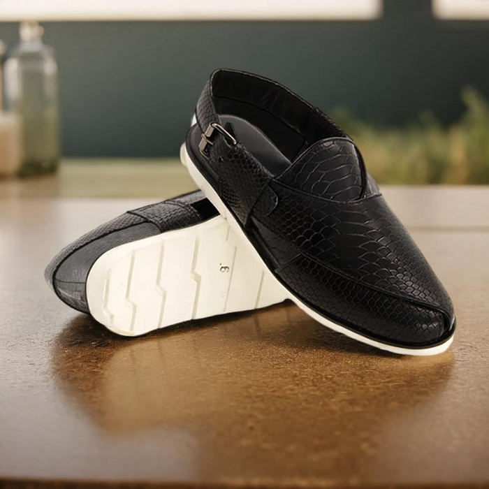 Men Black Peshwari