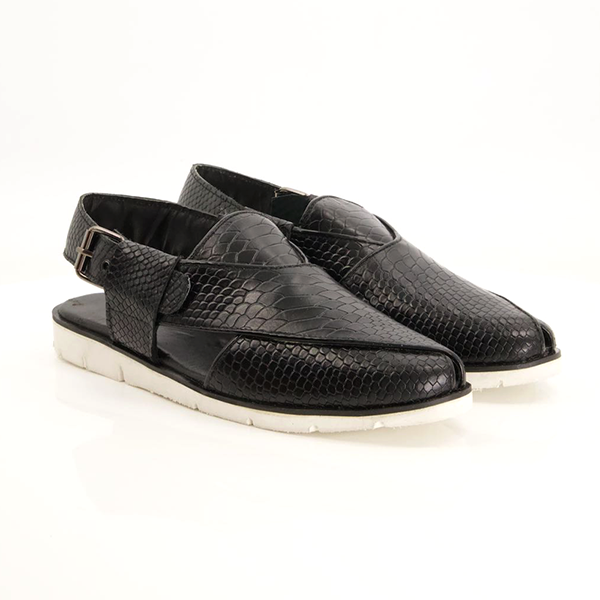 Men Black Peshwari