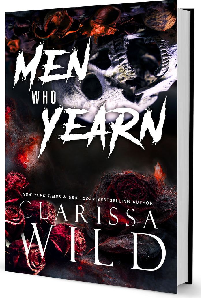 Men Who Yearn (Spine Ridge University Companion)