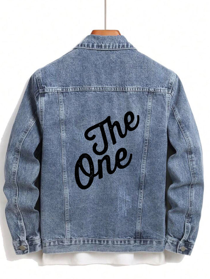 Personalized denim jacket