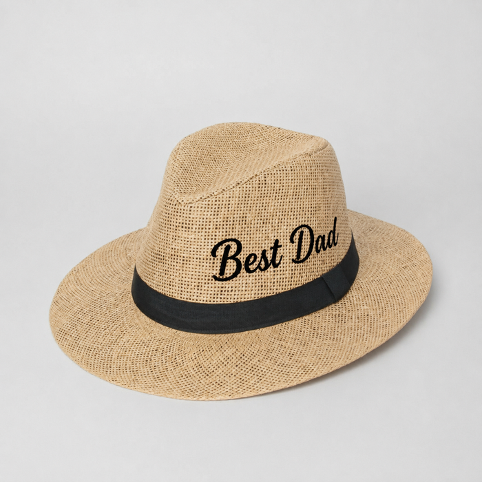 Men's Fedora Wide Brim Hat