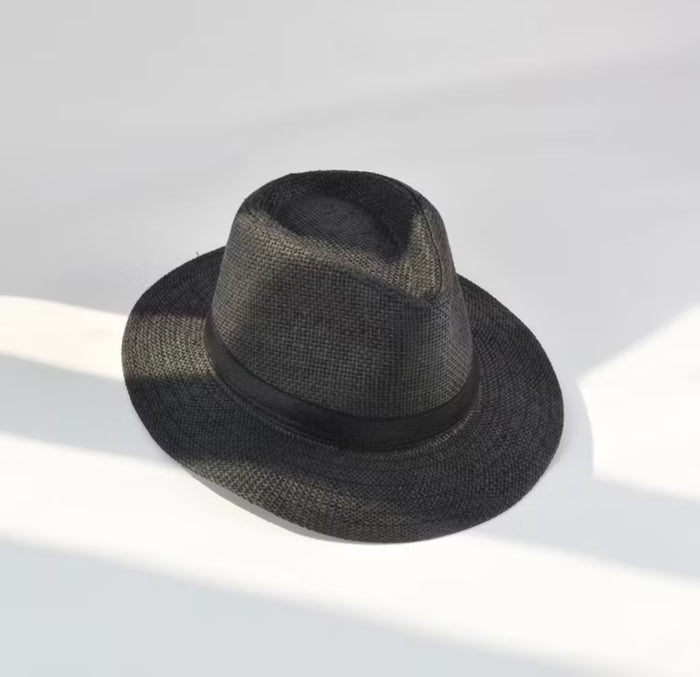 Men's Fedora Wide Brim Hat - Travellers Hat Boutique