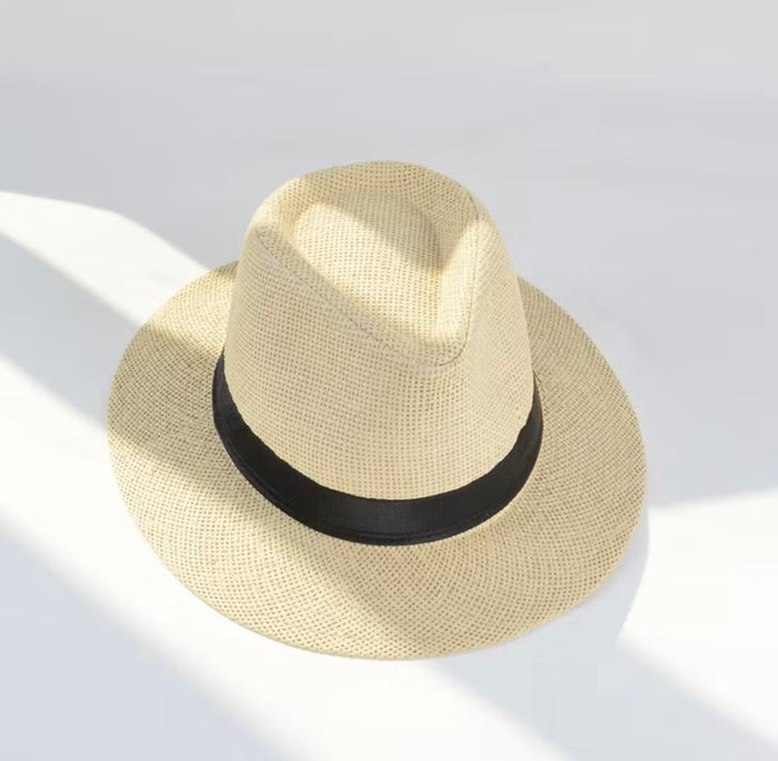 Men's Fedora Wide Brim Hat - Travellers Hat Boutique
