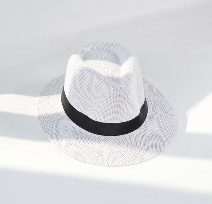 Men's Fedora Wide Brim Hat - Travellers Hat Boutique