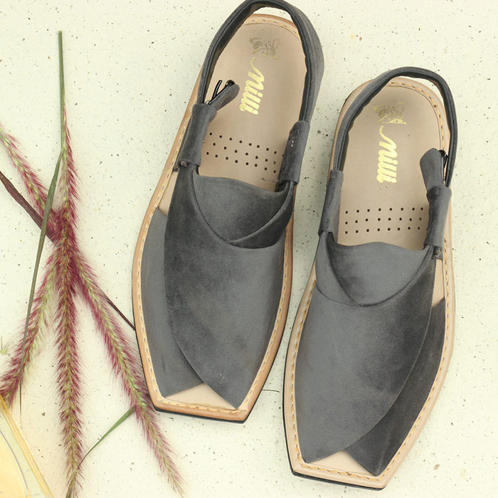 Men's Leather Peshawari