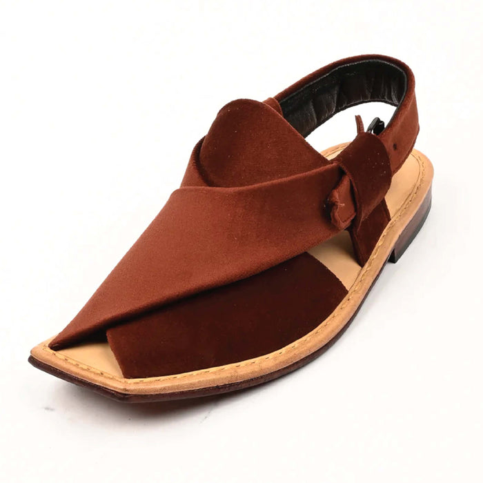 Men's Leather Peshawari