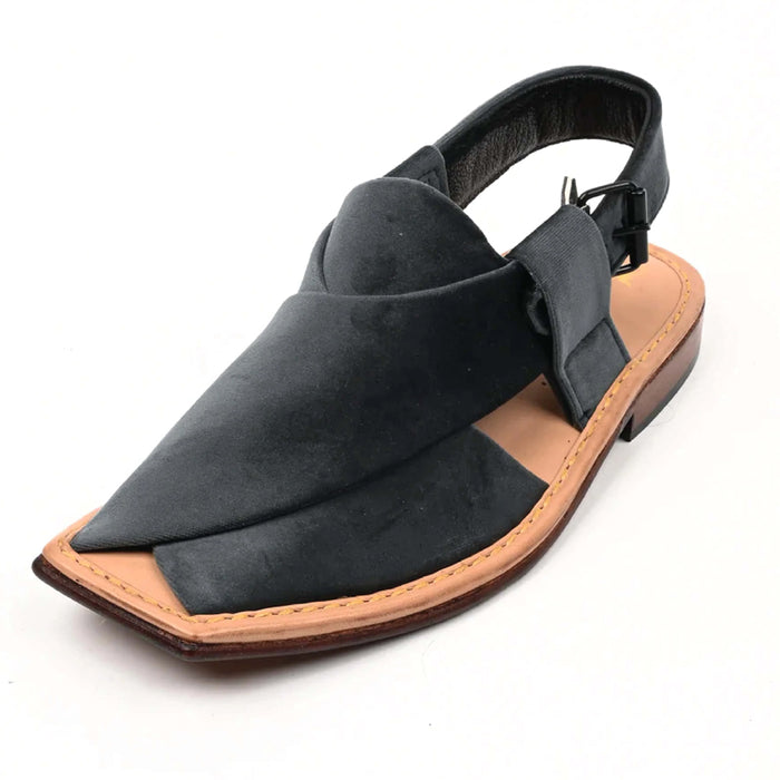 Men's Leather Peshawari