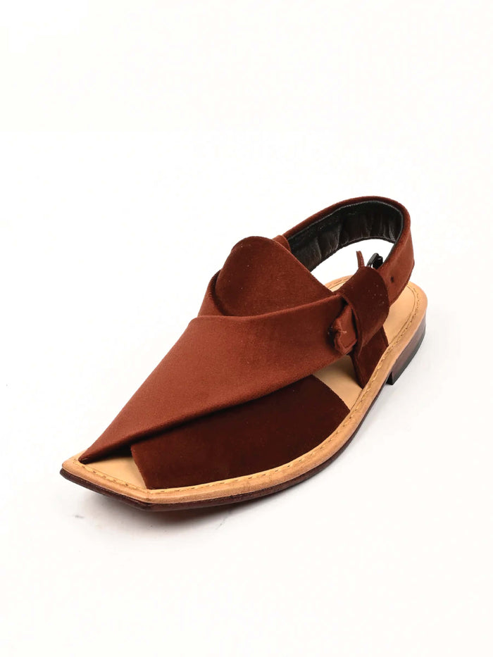 Men's Leather Peshawari