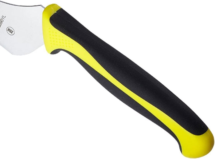 Mercer Culinary M23890YL Millennia Offset Wavy Edge Bread Knife 9 Inches Yellow