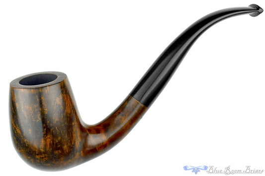 Blue Room Briars is proud to present this Merchant Service Pipe "1935" Chestnut Bent Billiard