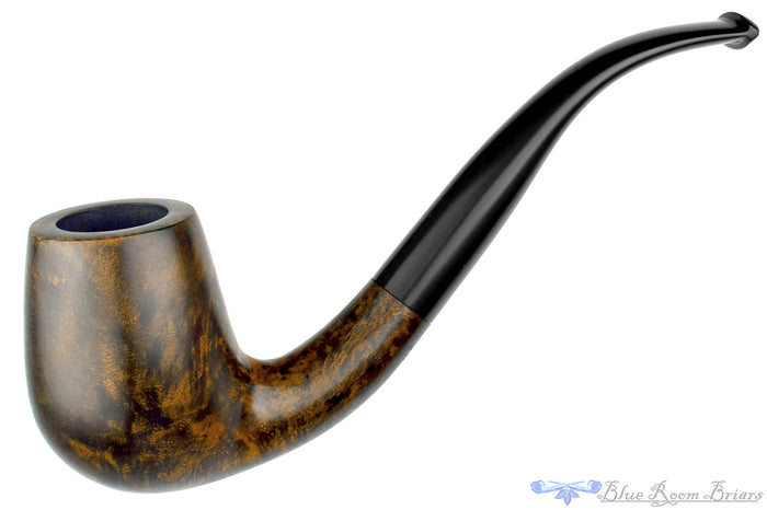 Blue Room Briars is proud to present this Merchant Service Pipe "1935" Chestnut Bent Billiard