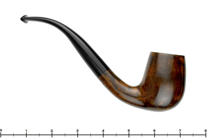 Blue Room Briars is proud to present this Merchant Service Pipe "1935" Chestnut Bent Billiard