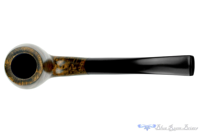 Blue Room Briars is proud to present this Merchant Service Pipe "1935" Chestnut Bent Billiard