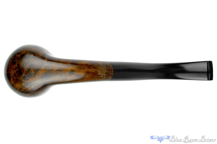 Blue Room Briars is proud to present this Merchant Service Pipe "1935" Chestnut Bent Billiard