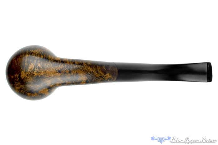 Blue Room Briars is proud to present this Merchant Service Pipe "1935" Chestnut Bent Billiard