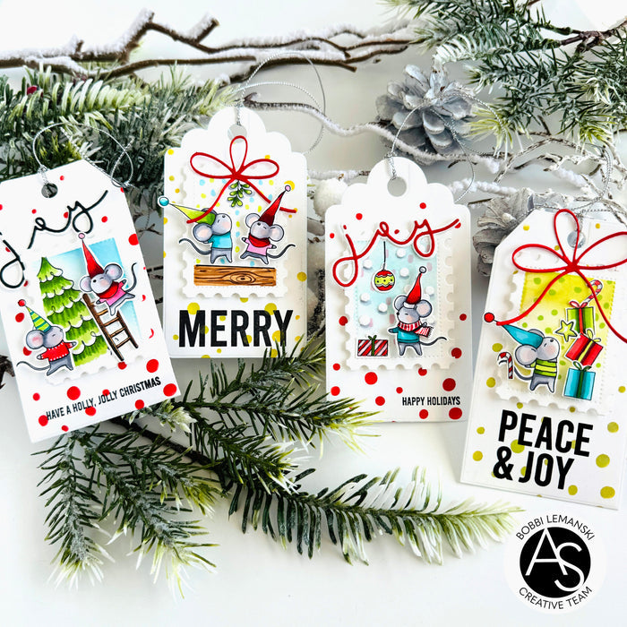 Merry Tag - Alex-Syberia-Christmice-stamp-die-joy-winter-cardmaking-scrapbooking
