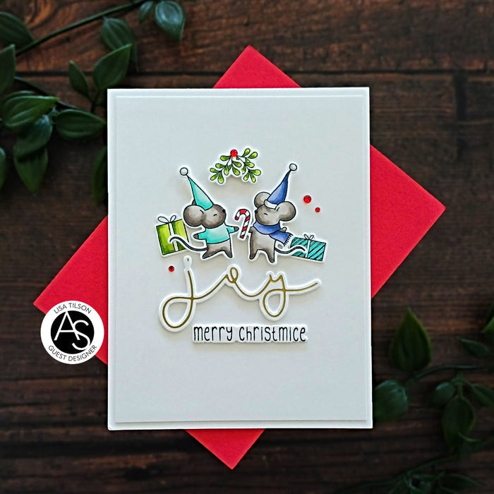 Merry Christmice Stamp Set