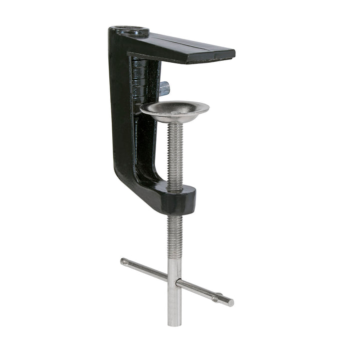 Metal Adjustable C-Clamp Base for Swing Arm Drafting/Drawing/ Adjustable Top Table Lamps - 12016