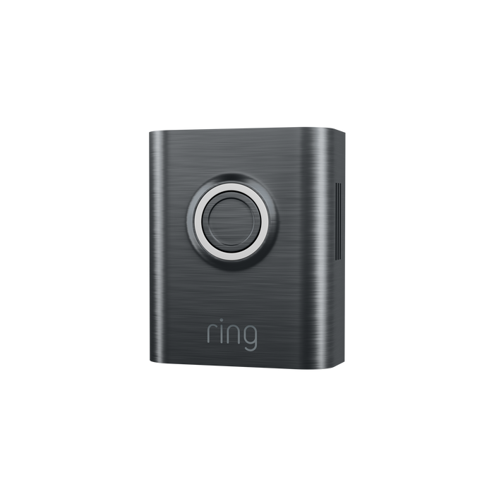 Brushed Graphite:Metallic Interchangeable Faceplate (Battery Video Doorbell Plus, Battery Video Doorbell Pro)