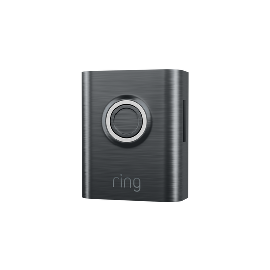 Brushed Graphite:Metallic Interchangeable Faceplate (Battery Video Doorbell Plus, Battery Video Doorbell Pro)