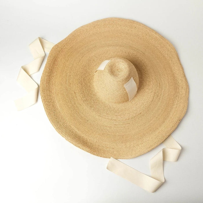 Mexican Raffia Hat - Travellers Hat Boutique