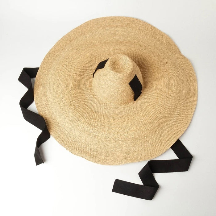 Mexican Raffia Hat - Travellers Hat Boutique