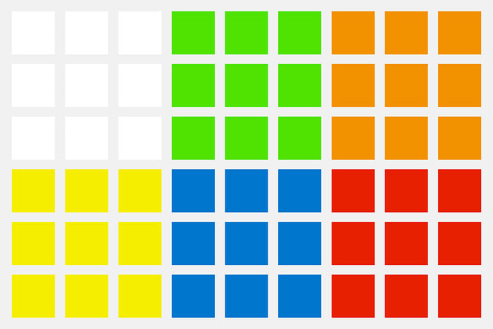 MF3RS 3x3 Sticker Set
