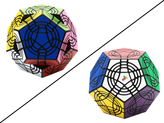 mf8 Triple Crazy Megaminx - Black