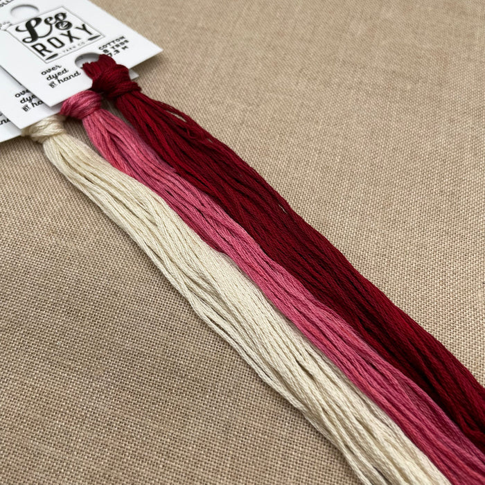 MFE, Roxy Floss Co, and Evertote: Isabella's Heart Basic Kit