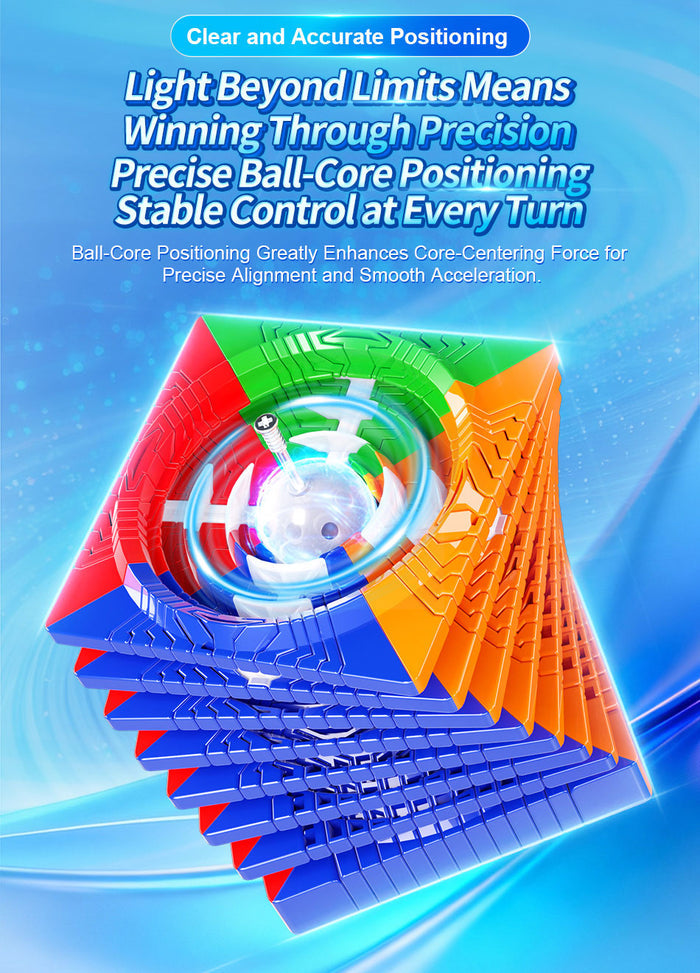 MFJS MeiLong 13x13 V3 (Magnetic + Ball-Core)
