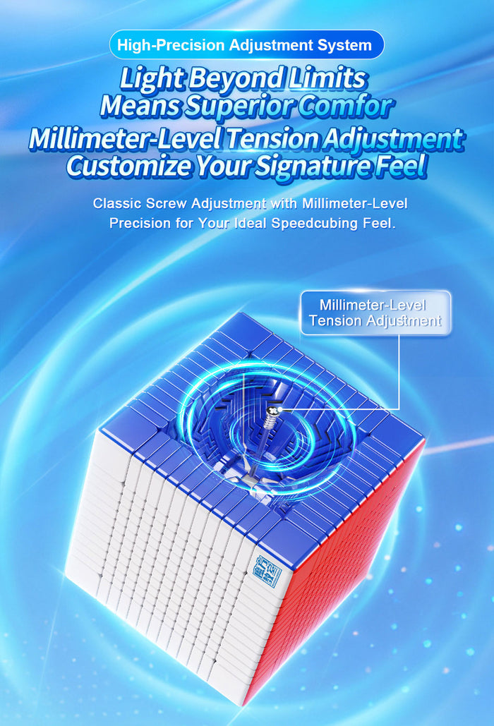 MFJS MeiLong 13x13 V3 (Magnetic + Ball-Core)