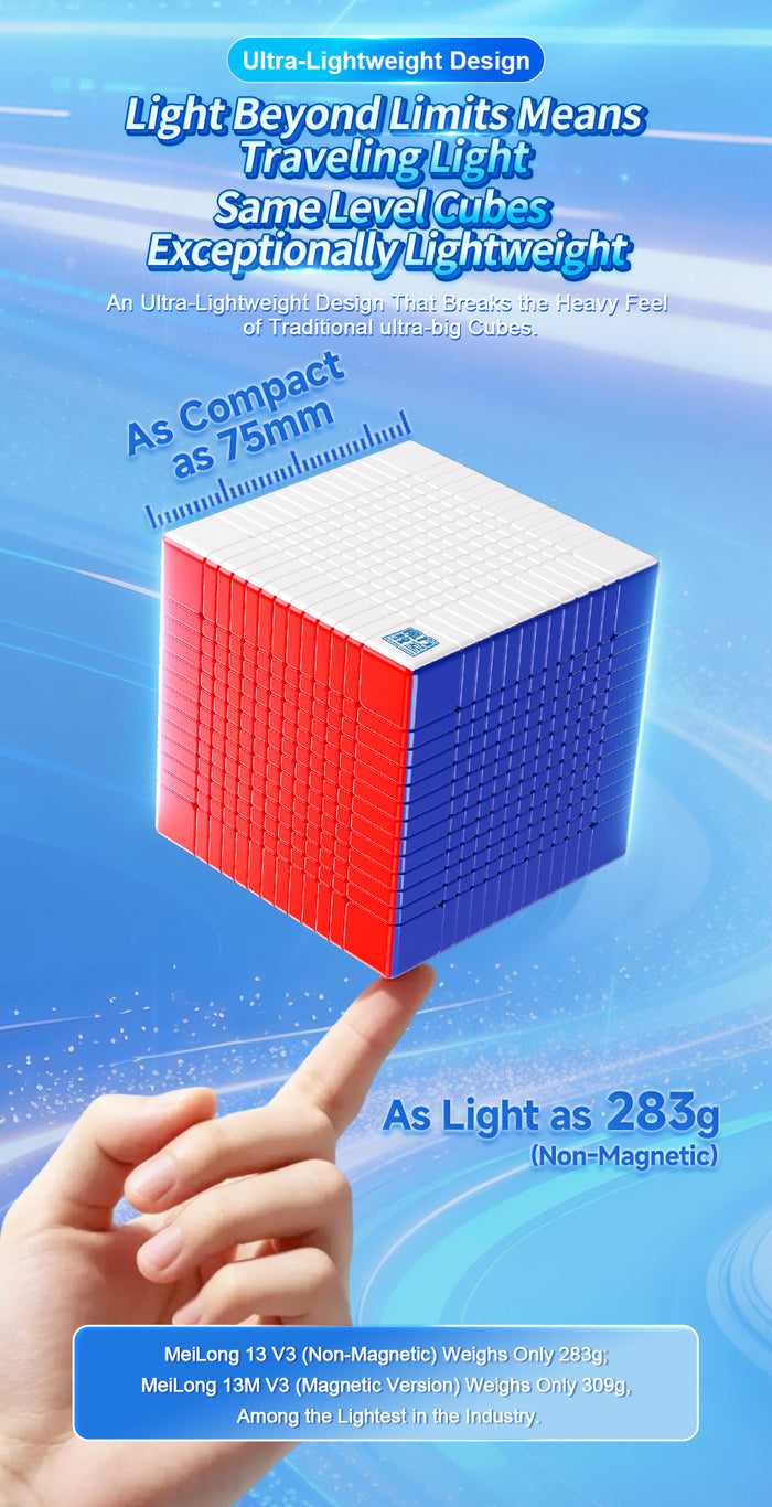 MFJS MeiLong 13x13 V3 (Magnetic + Ball-Core)