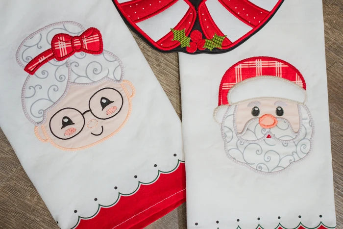 MGQS Monthly Kitchen Kits, November - Sewing and Embroidery Designs ONLY (Downloadable)
