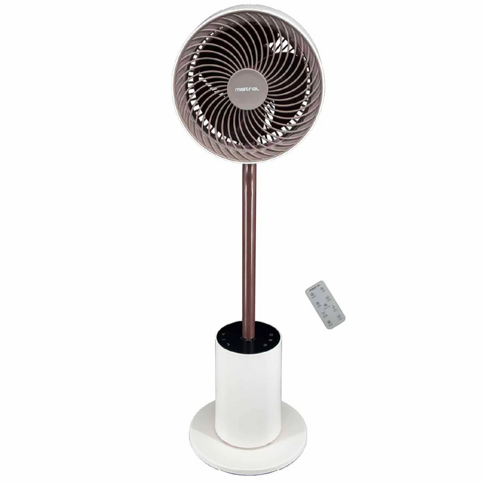 MHV7123DR-TL 7" REMOTE DC MOODLIGHT FAN WITH REMOTE
