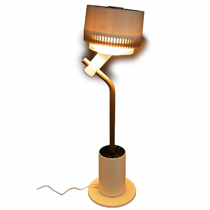 MHV7123DR-TL 7" REMOTE DC MOODLIGHT FAN WITH REMOTE