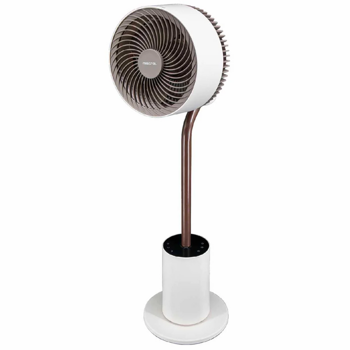 MHV7123DR-TL 7" REMOTE DC MOODLIGHT FAN WITH REMOTE